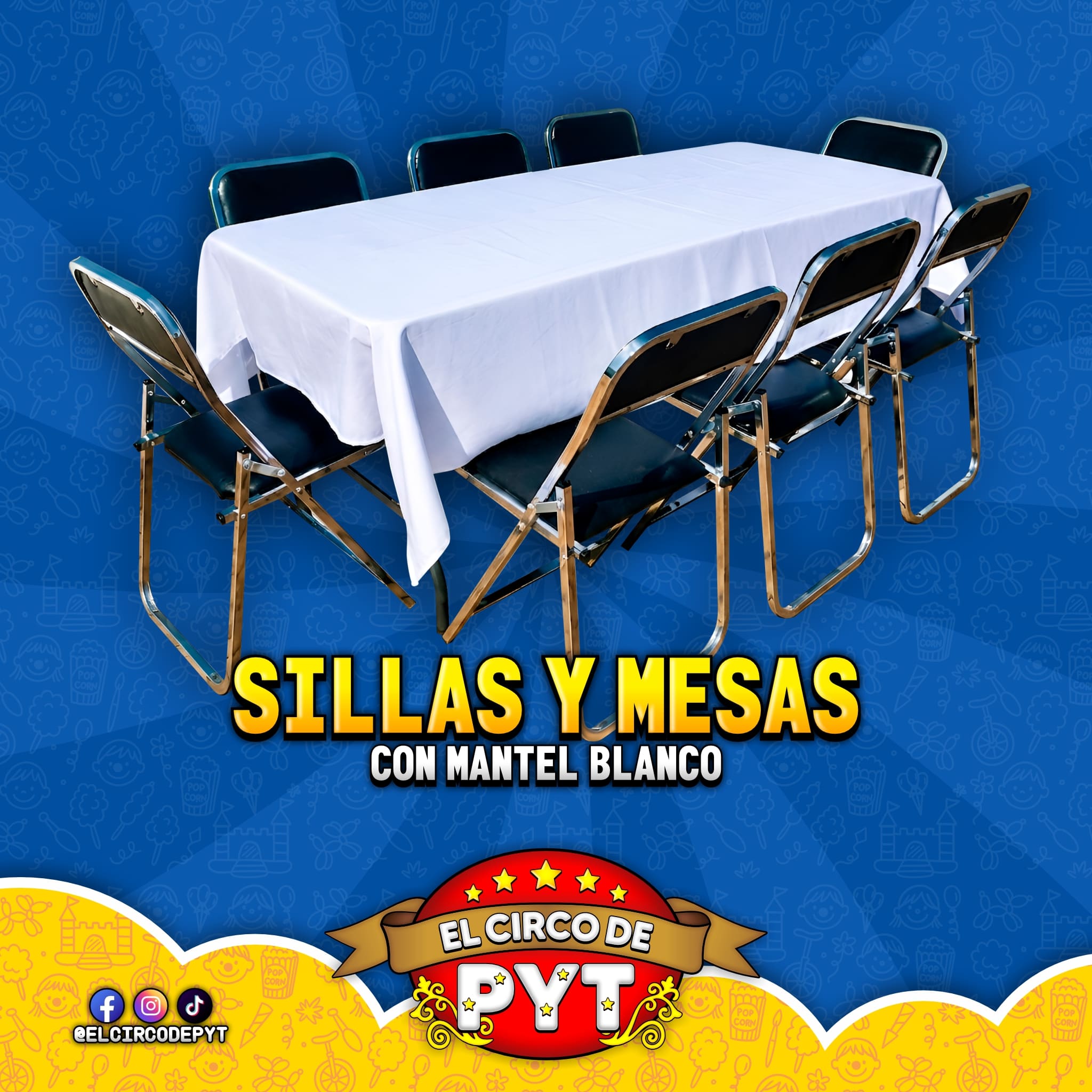 Sillas y Mesas