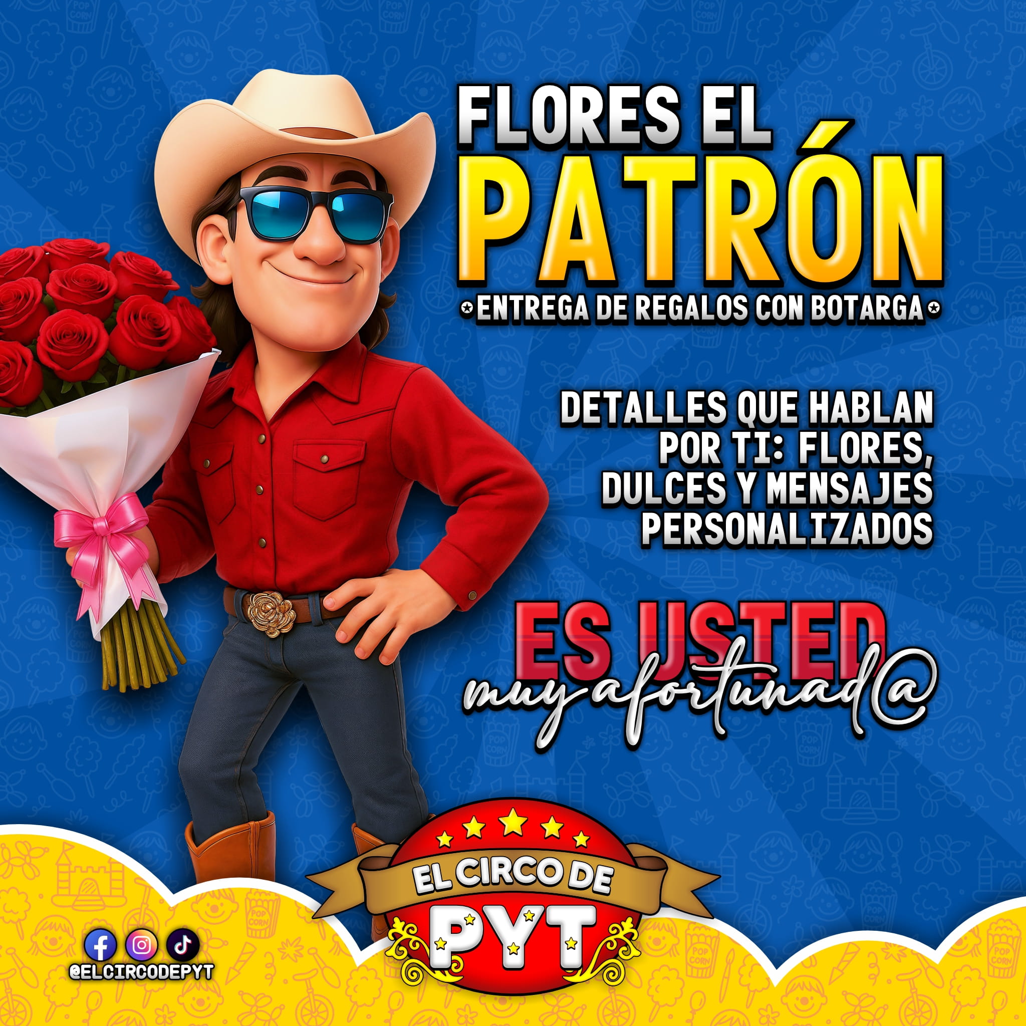 Entrega de regalos