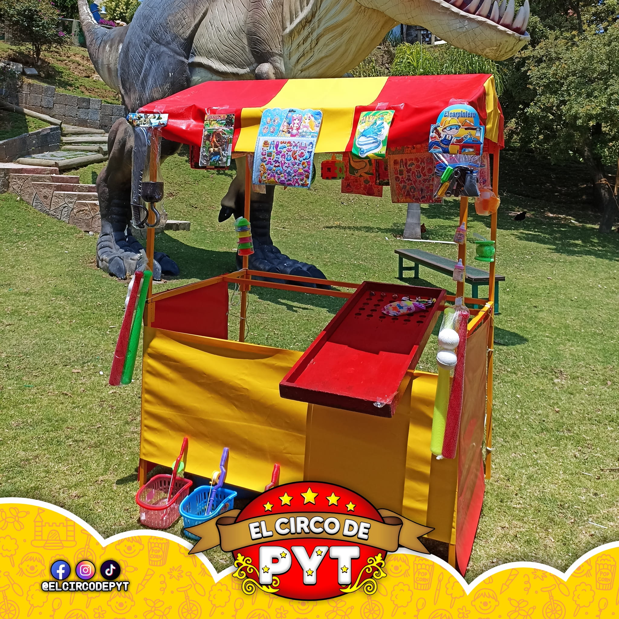 Puestos tipo feria