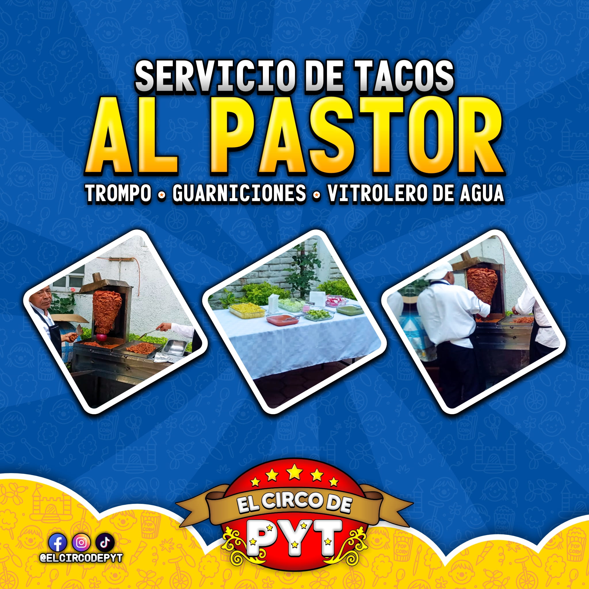 Tacos al pastor